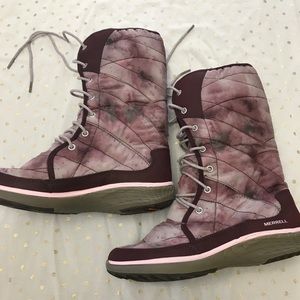 Merrel snow boots